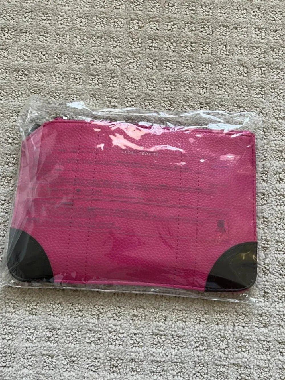 NWT ANA Business Class Globe Trotter Pink Amenity Kit